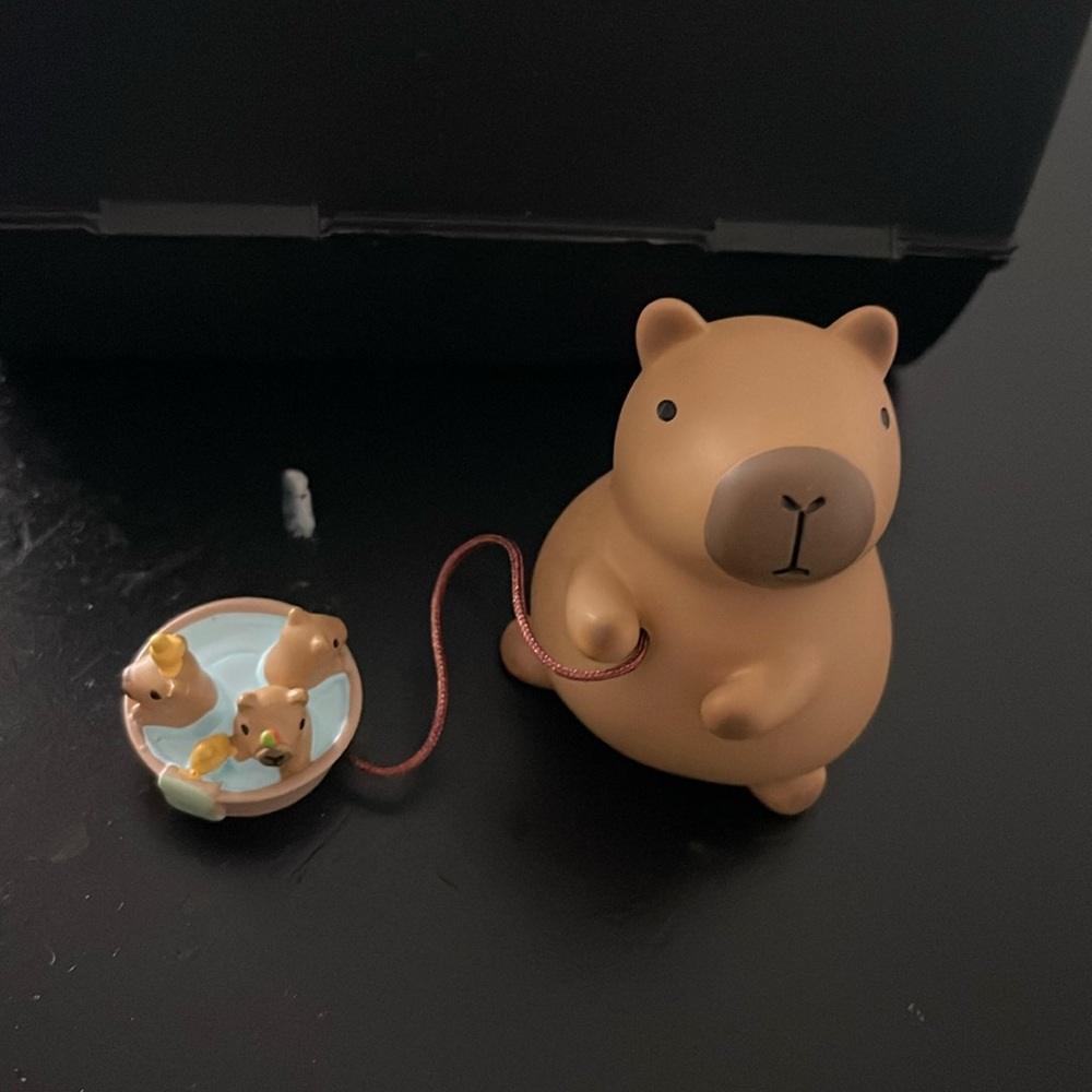 Cute Capybara figure